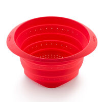 Sammenklappeligt dørslag, rød