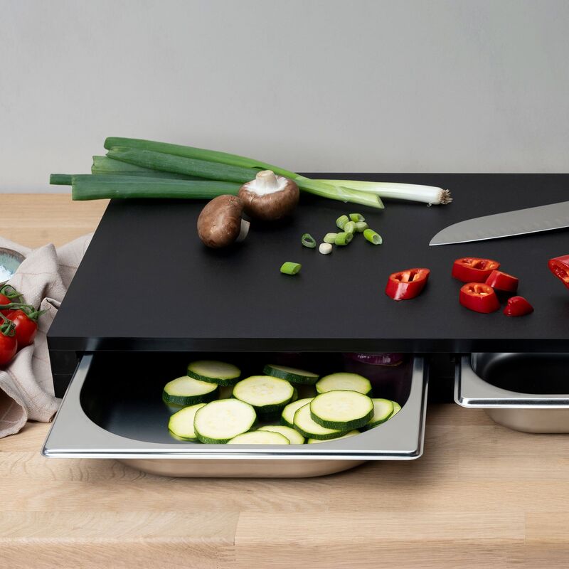 Continenta Duracore leikkulauta laatikoilla 49,5x32,5 cm