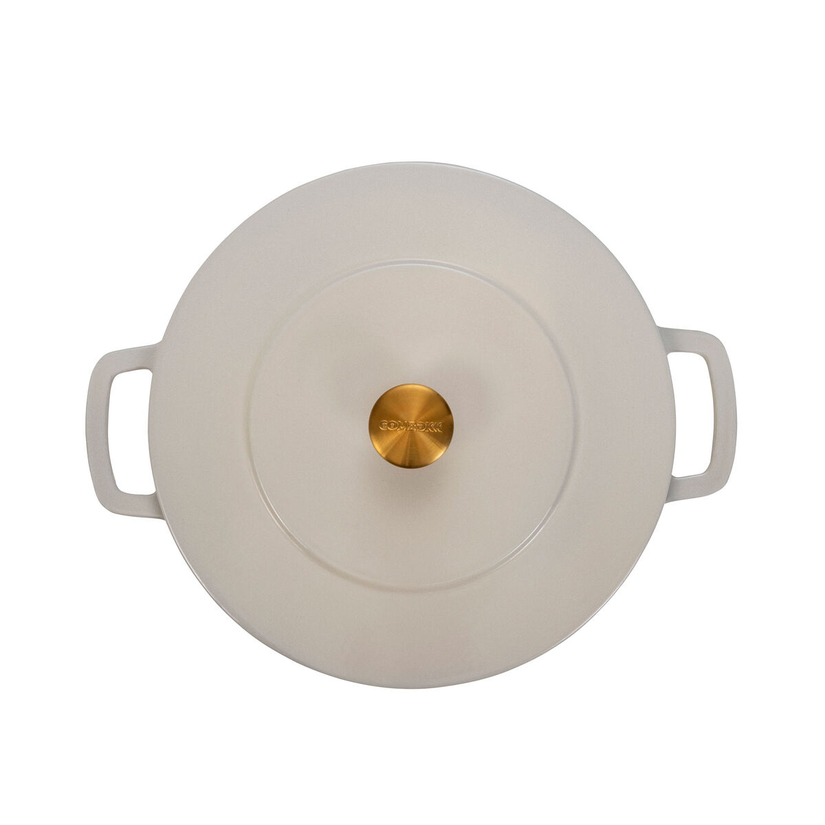 Valurautapata kannella 28 cm/5,3 litraa, hiekka