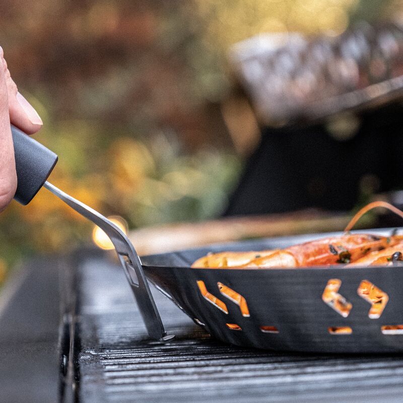 BBQ+ grillpanna med handtag