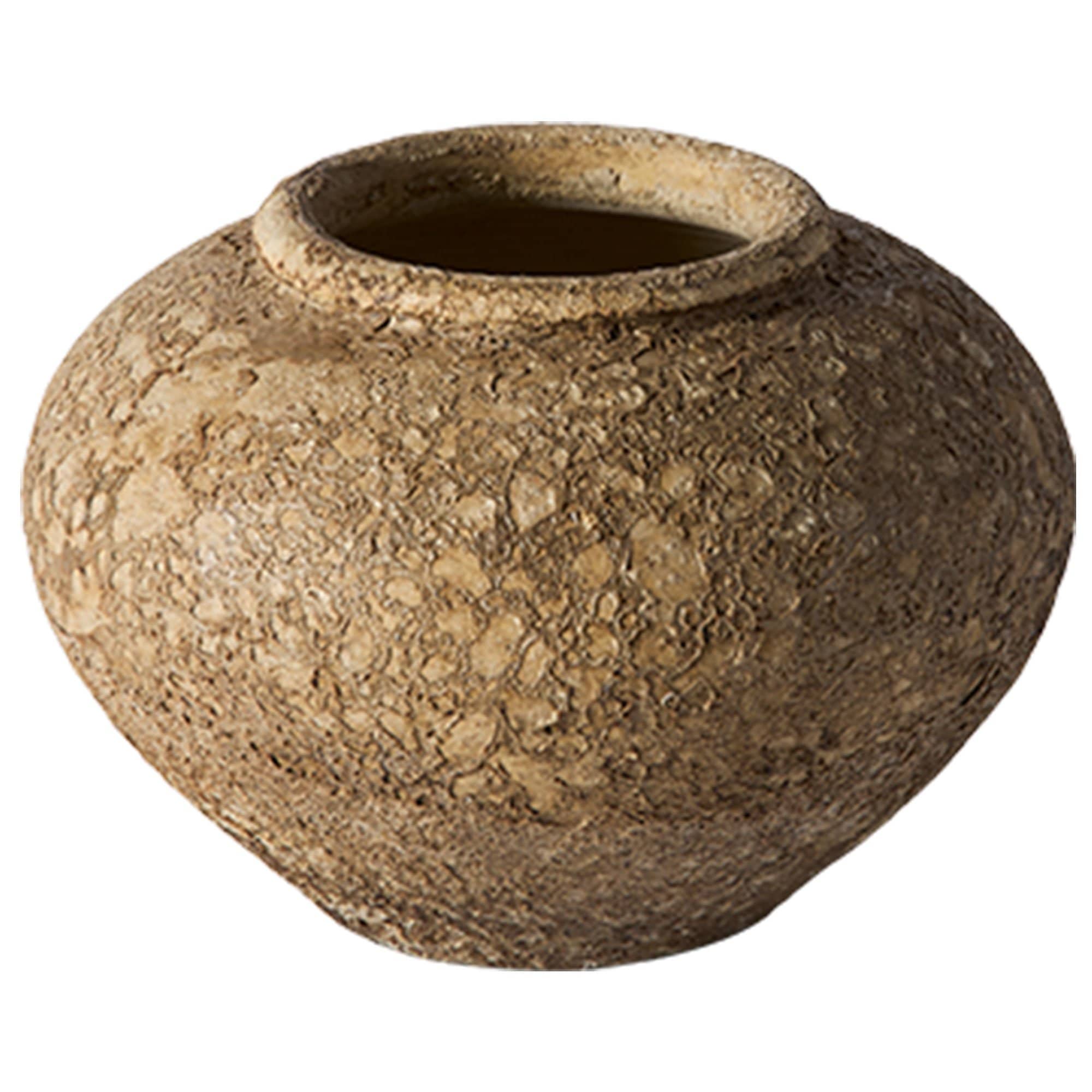 Luna er 18 cm, beige.