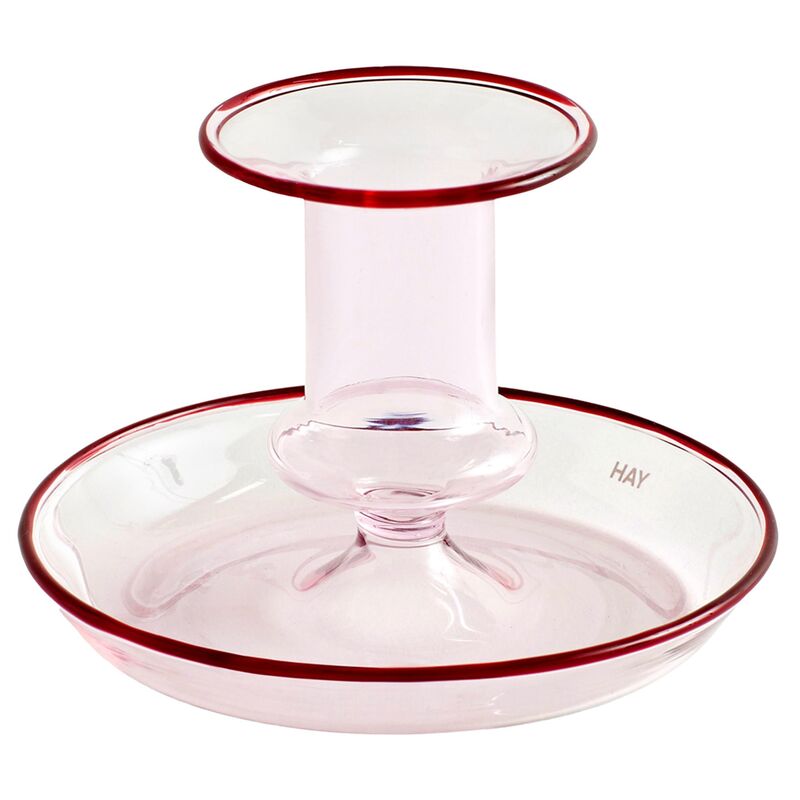 Flare lysestake, rosa