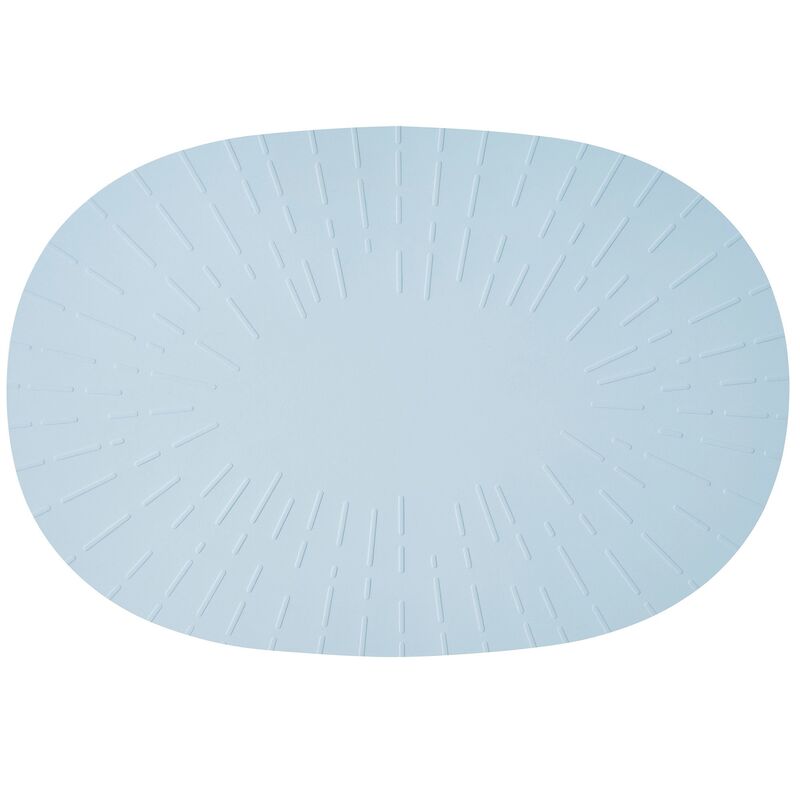 Confetti dækkeserviet, aqua