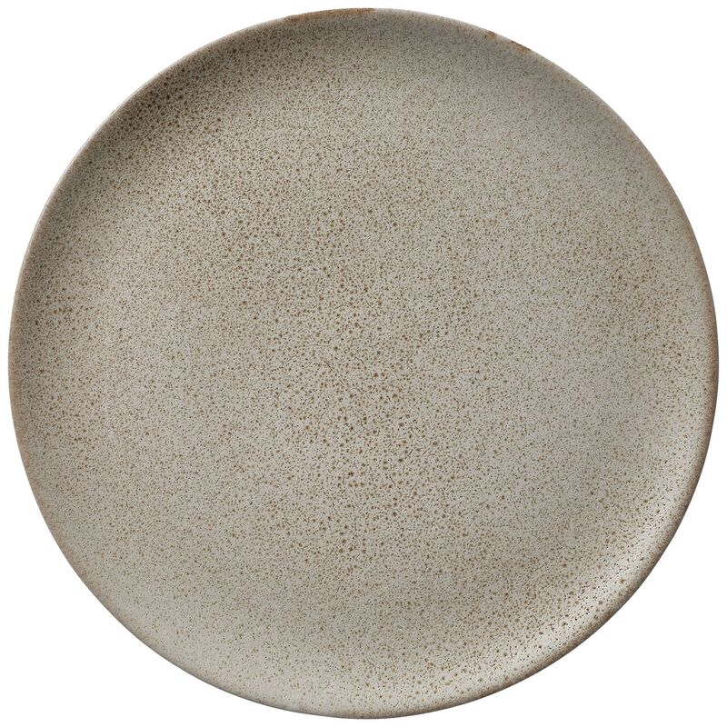 RAW frokosttallerken 23 cm, sandy beige