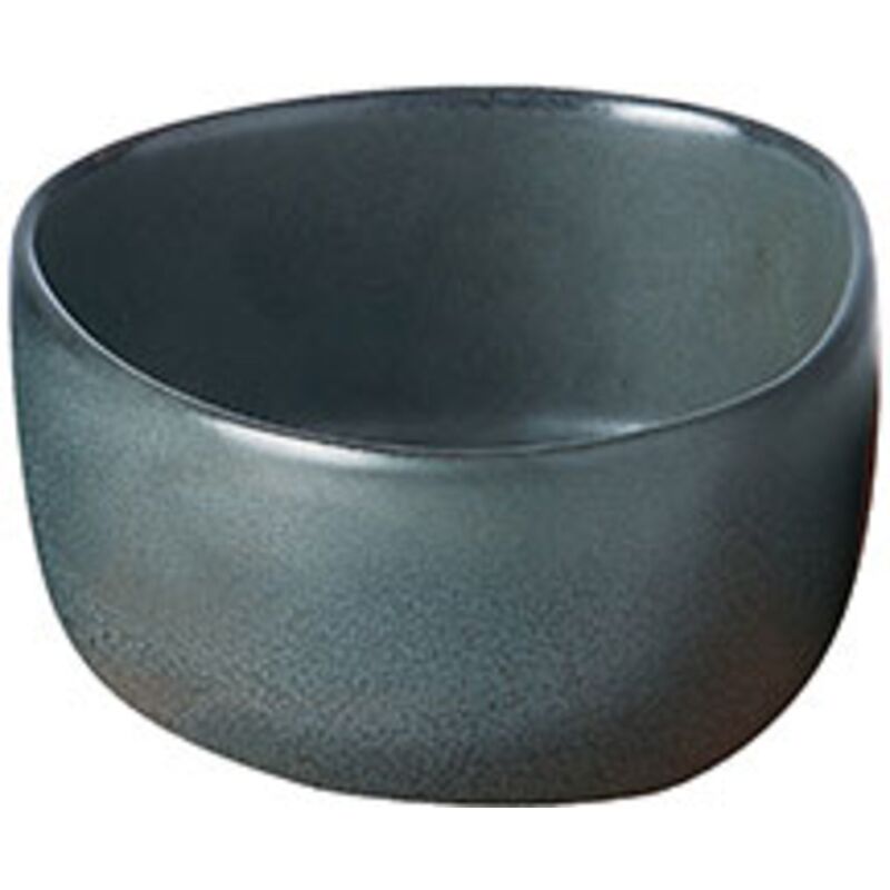 Organic skål, 12x10x5 cm, northern green