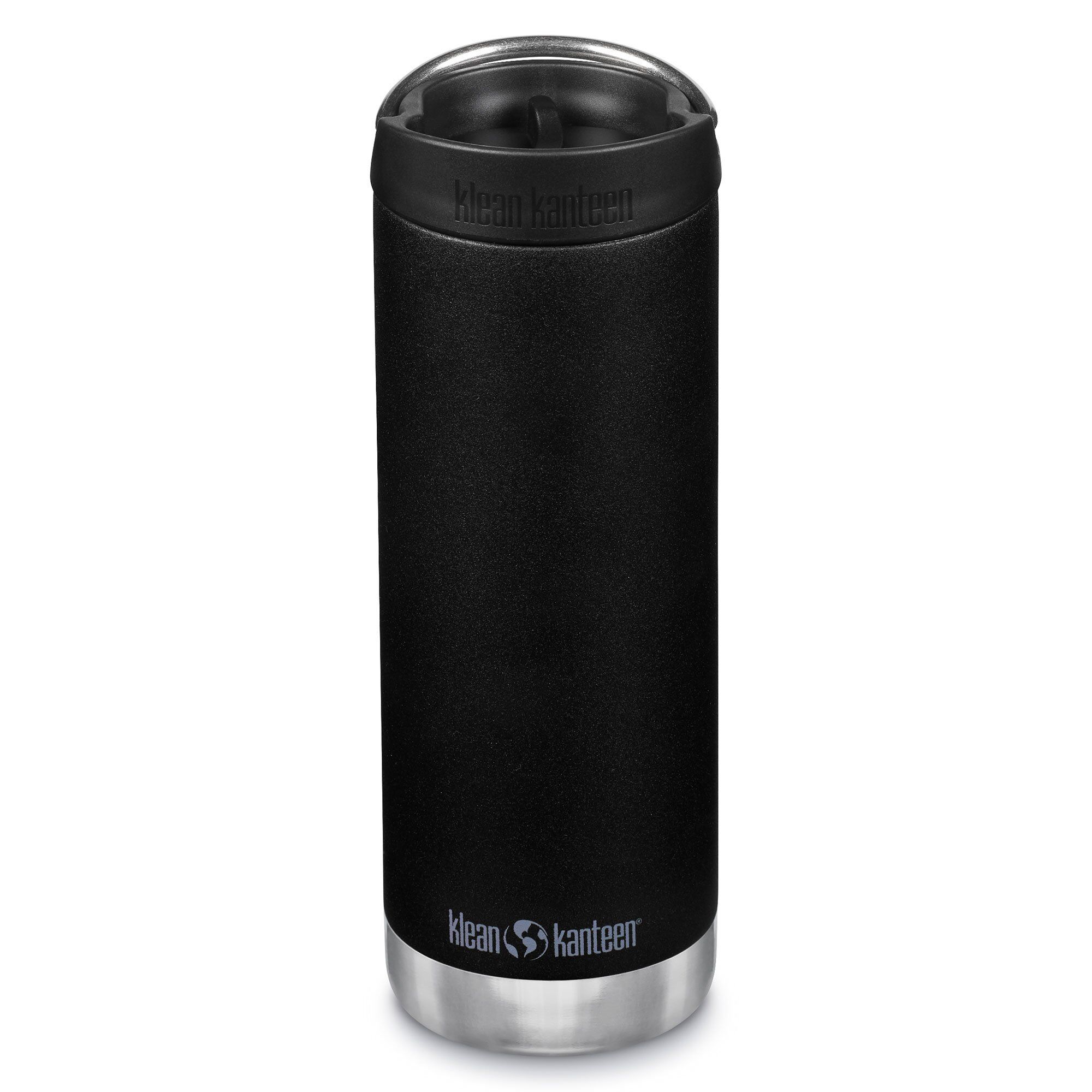 Klean Kanteen - TKWide termokopp 47 cl med kafélokk svart