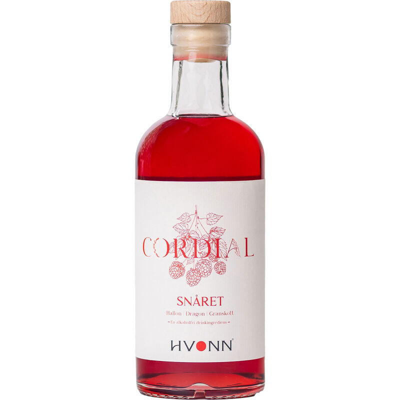 Hvonn Cordial Snåret drikke, 500 ml