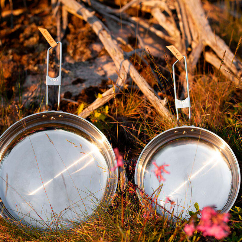 Primus CampFire stegepande 21 cm, rustfrit stål