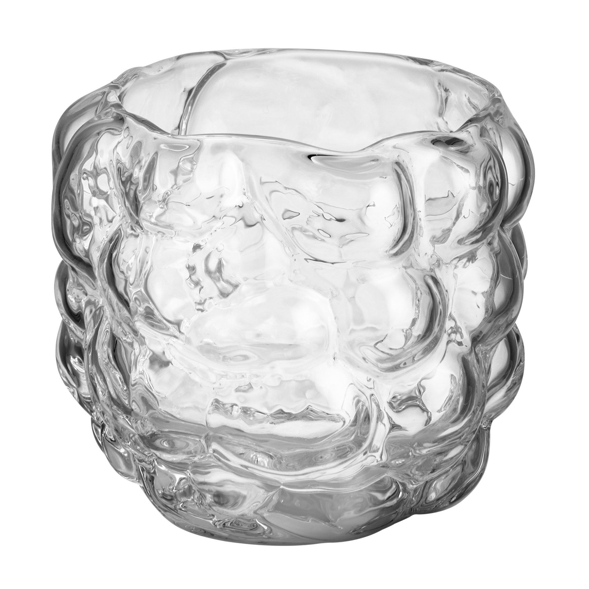 Kosta Boda Moss lyslykt 7,3x8 cm Klar