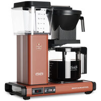 Optio kaffemaskine 1,25 liter, terracotta