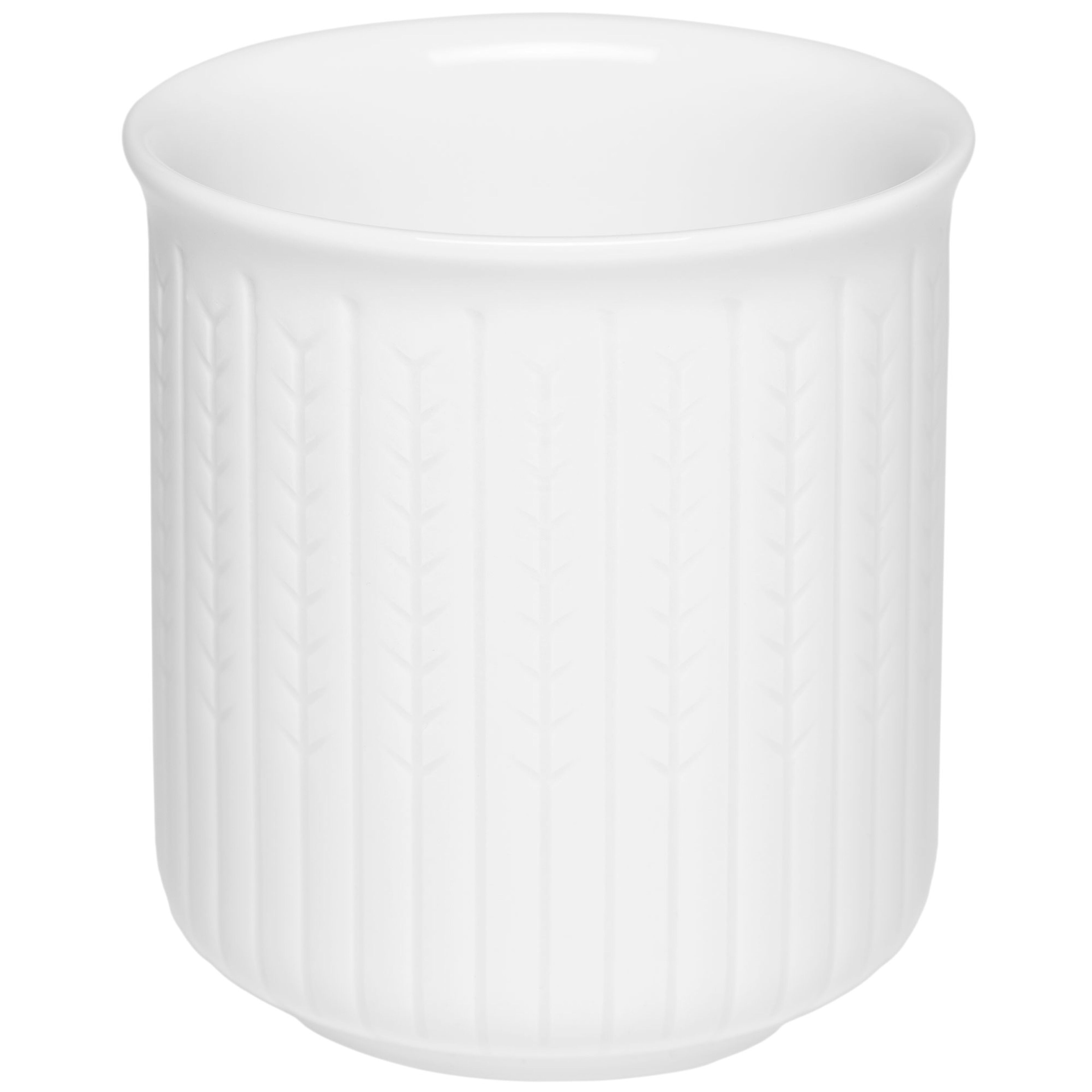 Swedish Grace krukke S 0,3 liter, snø