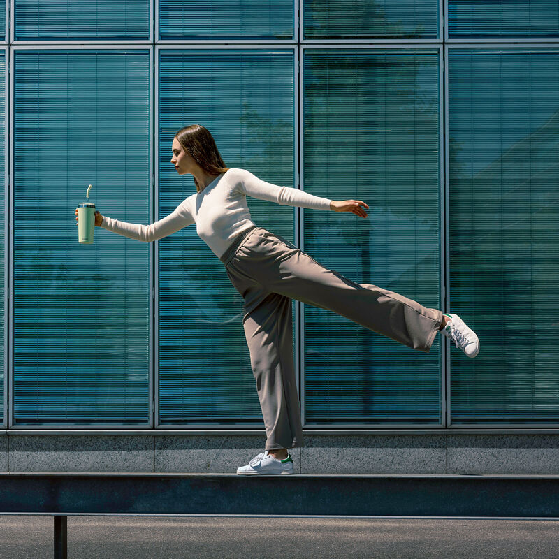 SIGG Helia termokop 0,6 liter, milky green