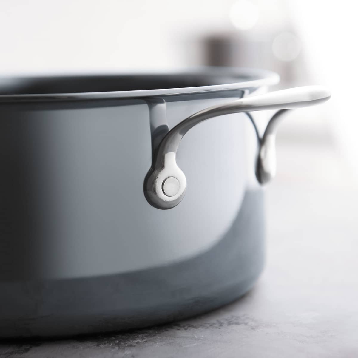 Soppgryta med Lock 20 cm 2,8 l