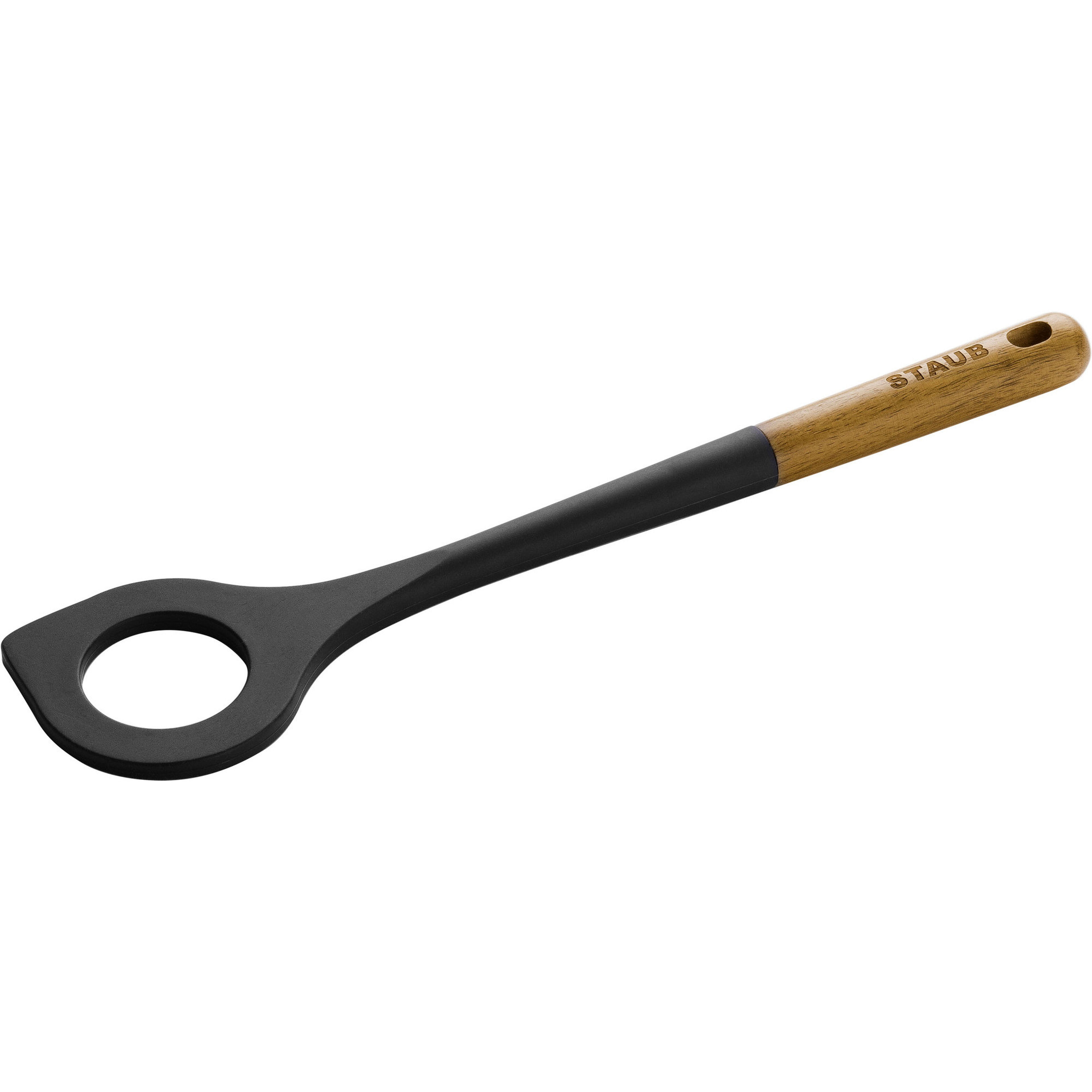 Risottosked, svart 31 cm