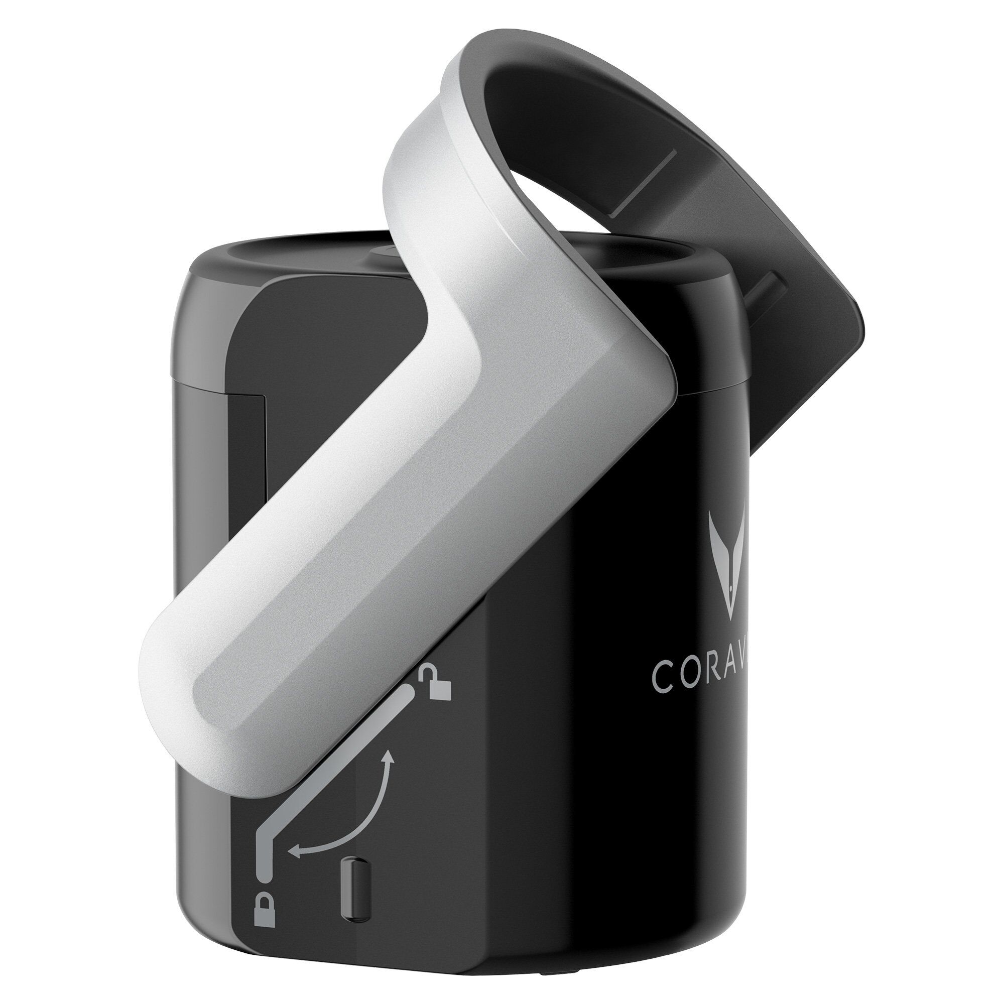 Alternativ bild 1 för Coravin Sparkling Stoppers 2-pack