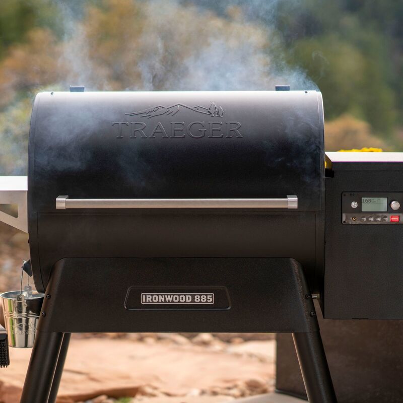 Ironwood 885 pelletsgrill