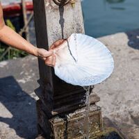 Byon Armona serveringsfad, lyseblå