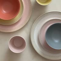 Colorit tallrikar 22 cm, rose