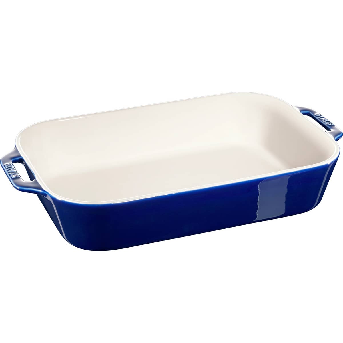 Rektangulær Ovnsform 34 x 24 cm Blå
