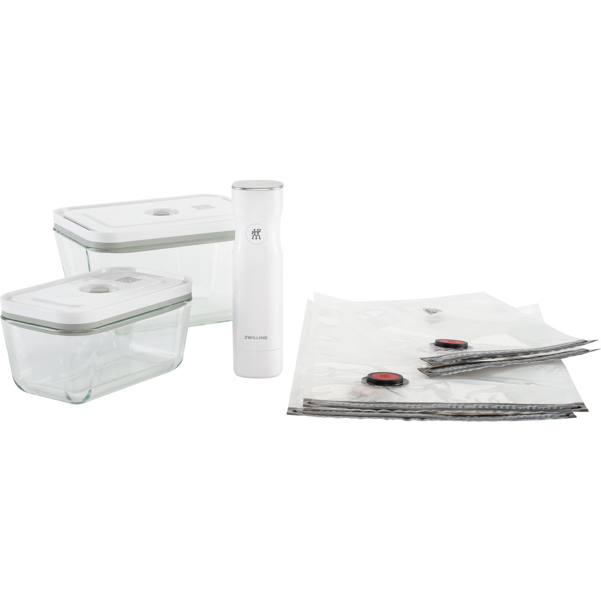 Produktfoto för Zwilling Fresh & Save vakuum startset 7 delar, glas