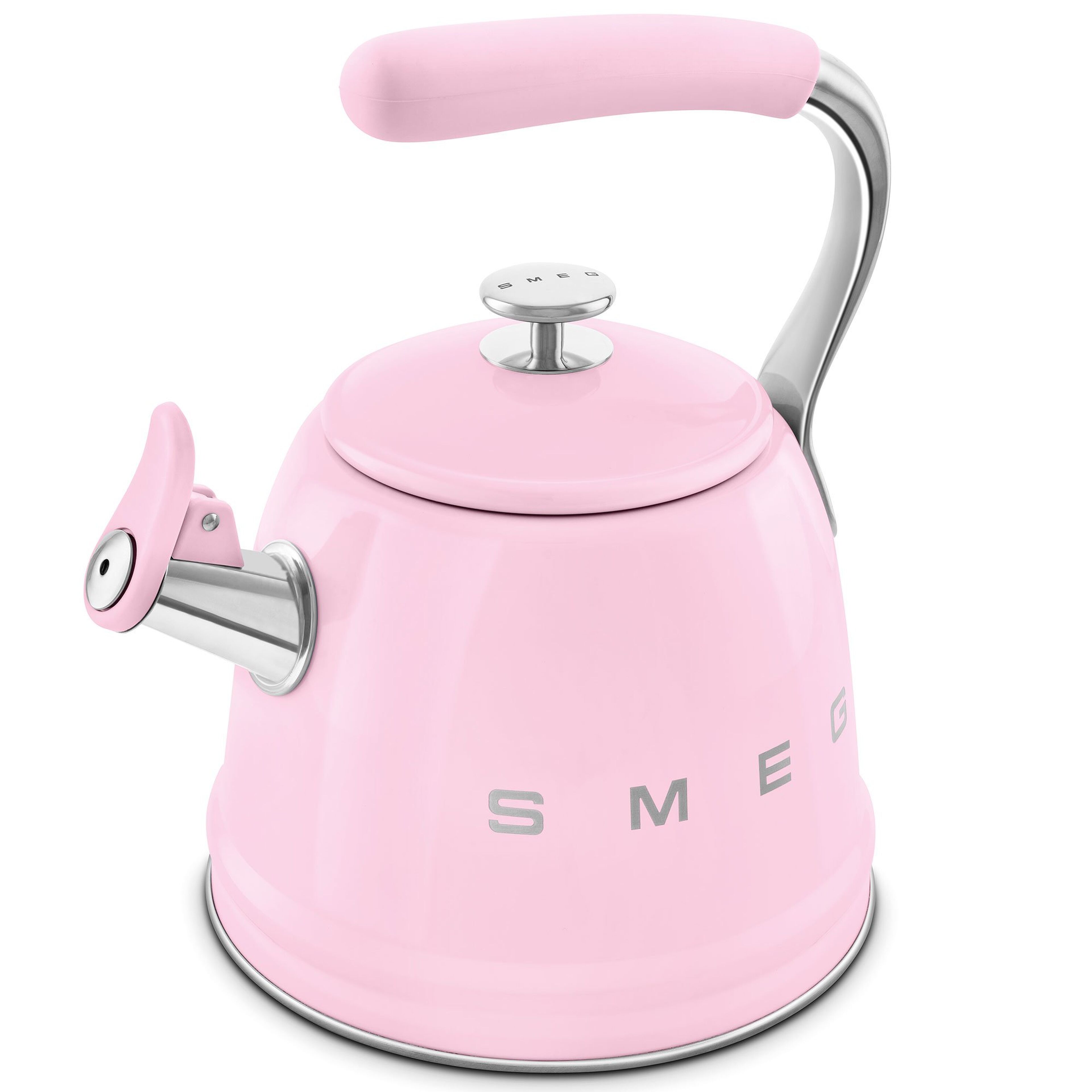 Viheltävä vesipannu 2,3 litraa, vaaleanpunainen