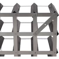 Vinreol Saml-Selv Sort 30 flasker 