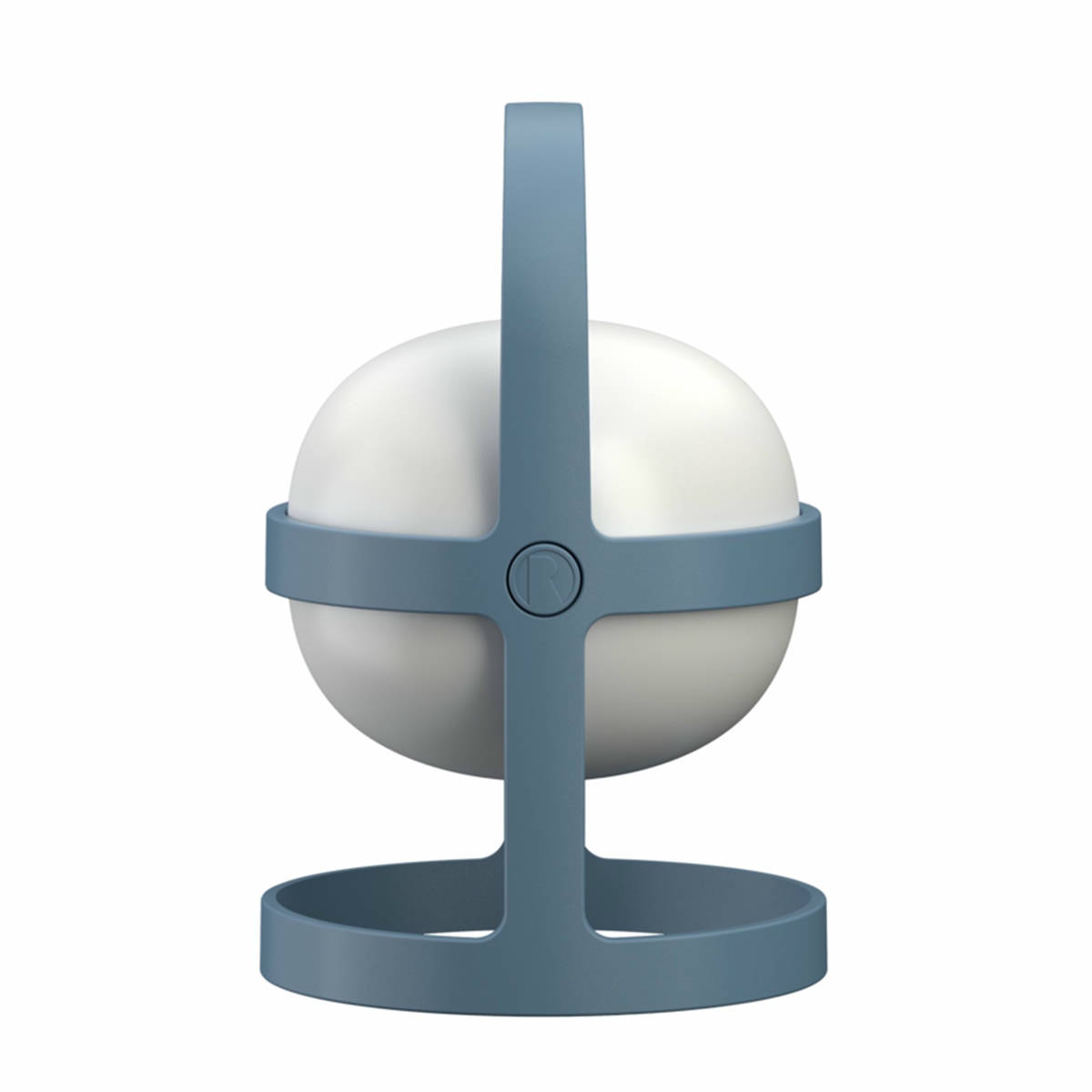 Soft Spot Solar Circular lanterne 18,5 cm, sky blue