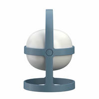 Soft Spot Solar Circular valaisin 18,5 cm, sky blue