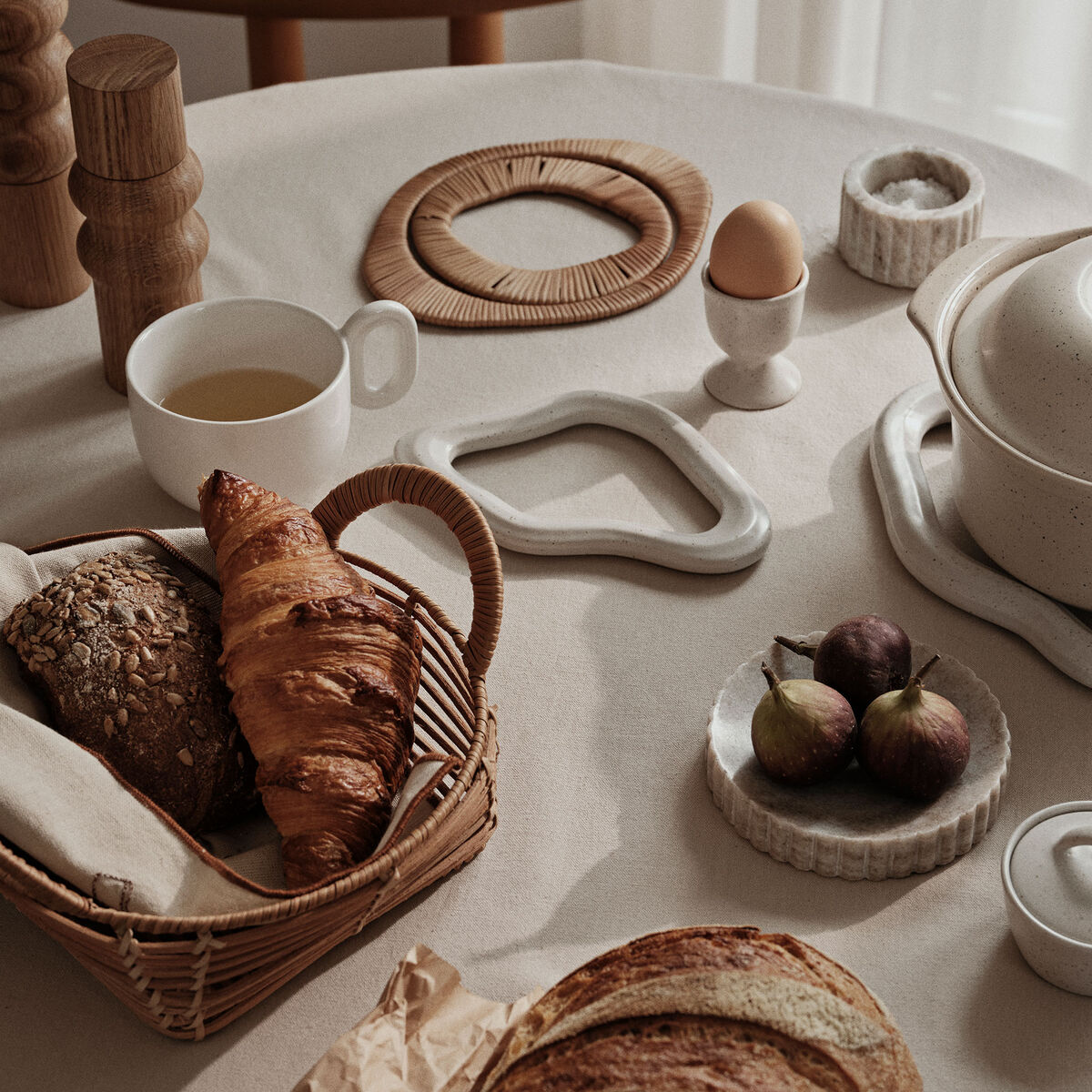 Nordic bordskåner, vanilla