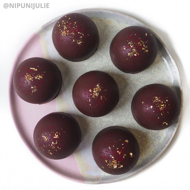 Skumtoppar Silikonform