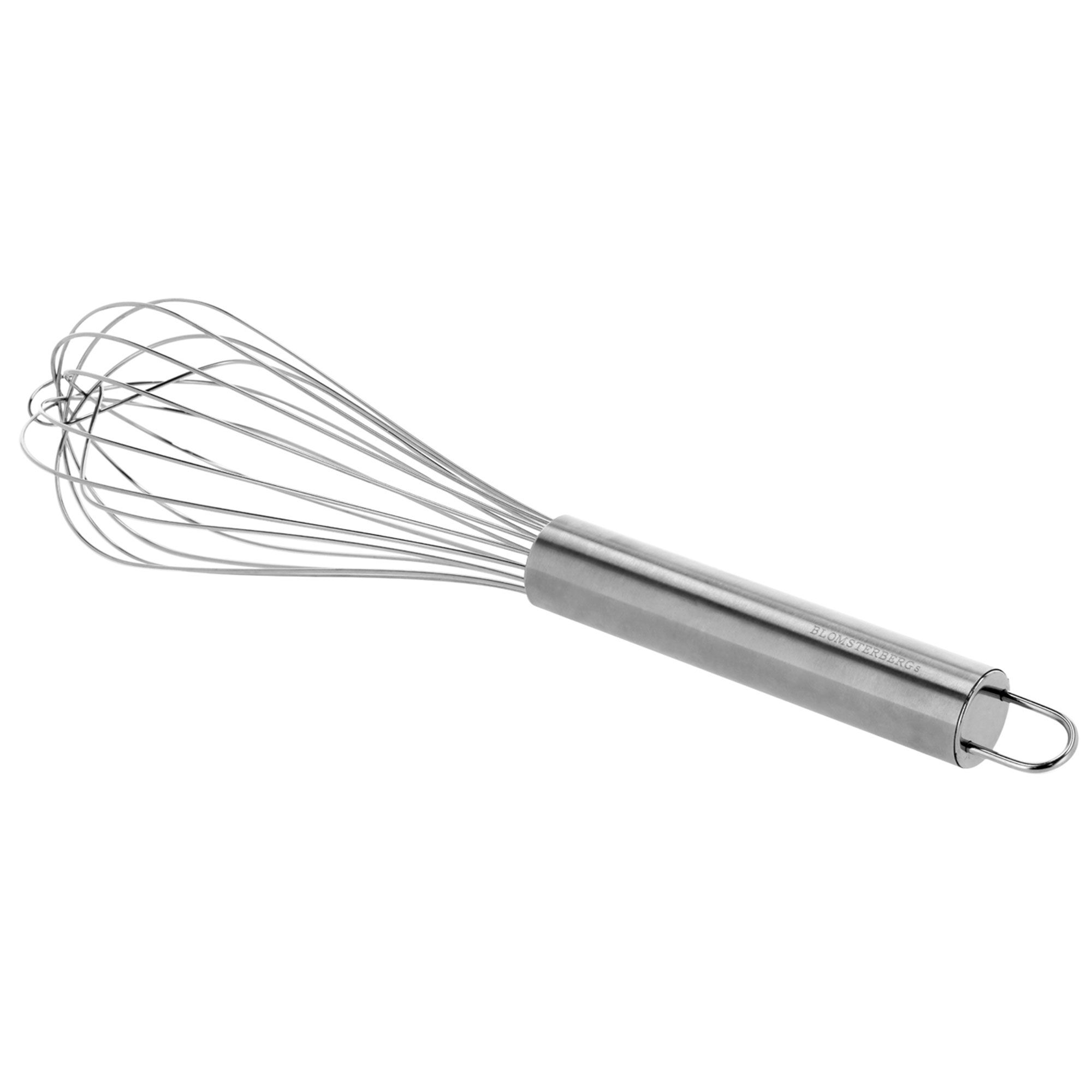 Visp 32 cm Stål
