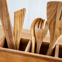 Salladsbestick 23,5 cm, teak