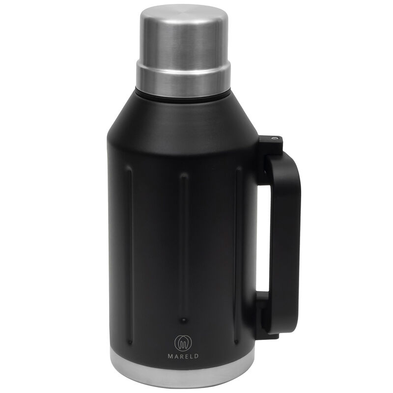 Outdoor termos 1,2 liter, svart