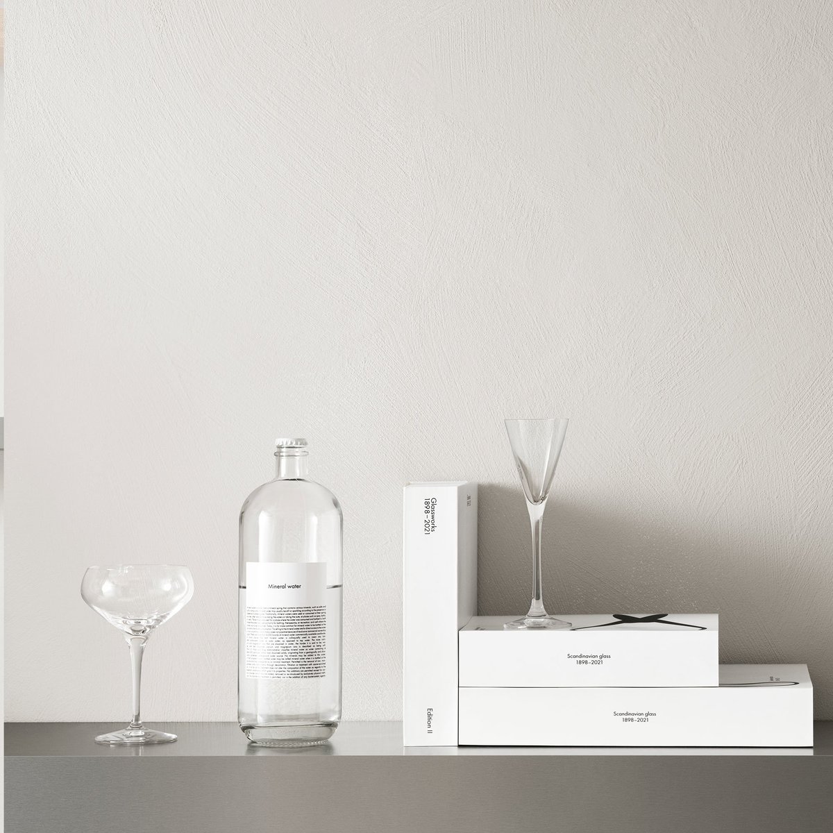More Champagne Coupe 21 cl 4-pakning