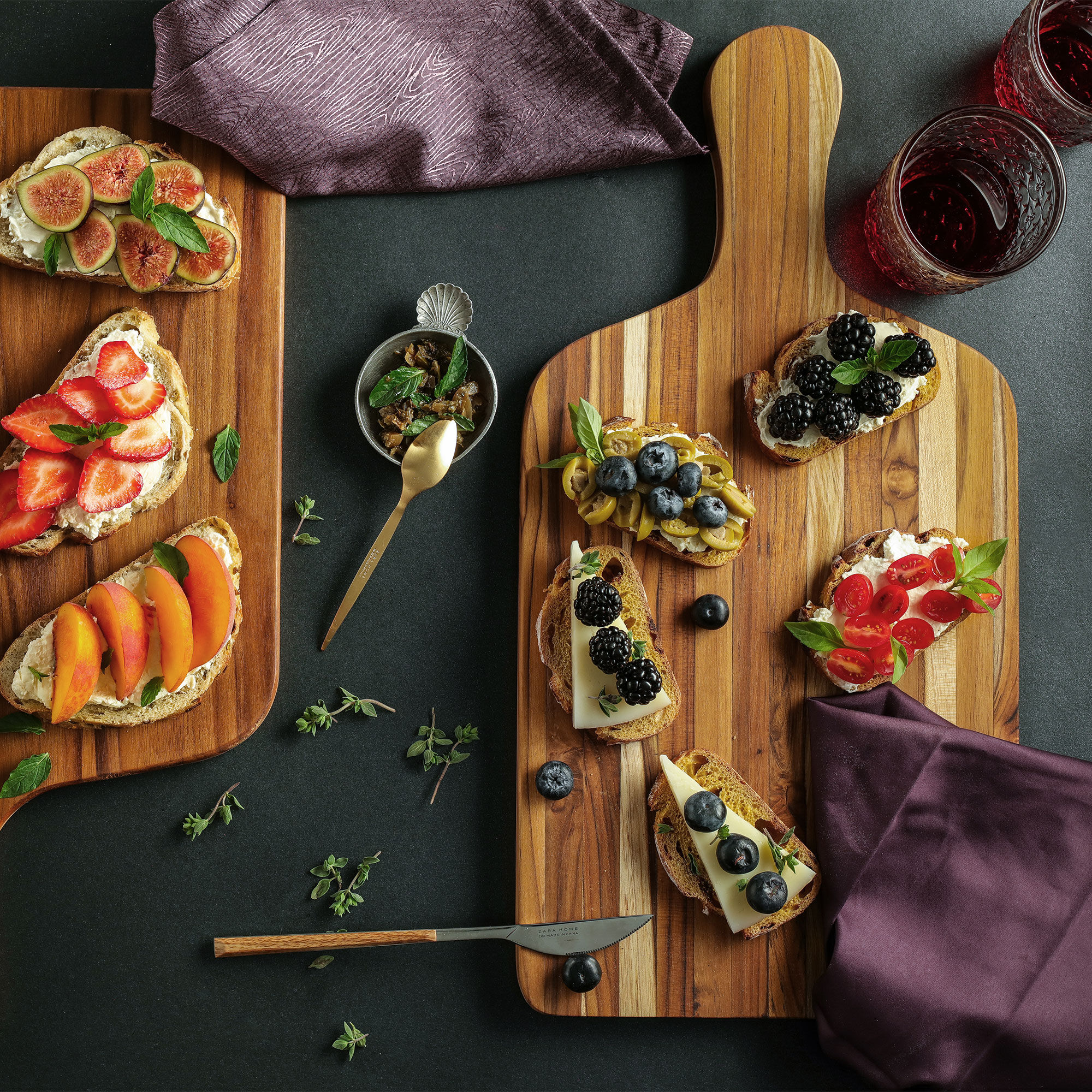 Marine Paddle Leikkuulauta/Tarjoilulauta 520