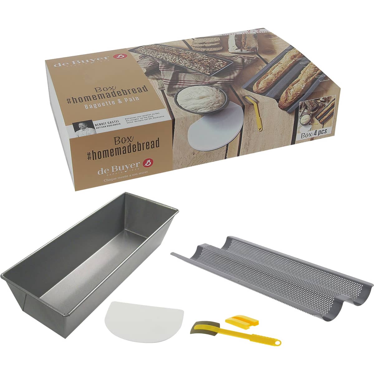 Special Box brödform-set i 2 delar