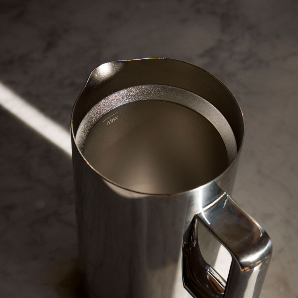 Stempelkande Steel, 1 liter