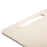 Leikkuulauta biomuovia, 2-pakkaus, beige/harmaa