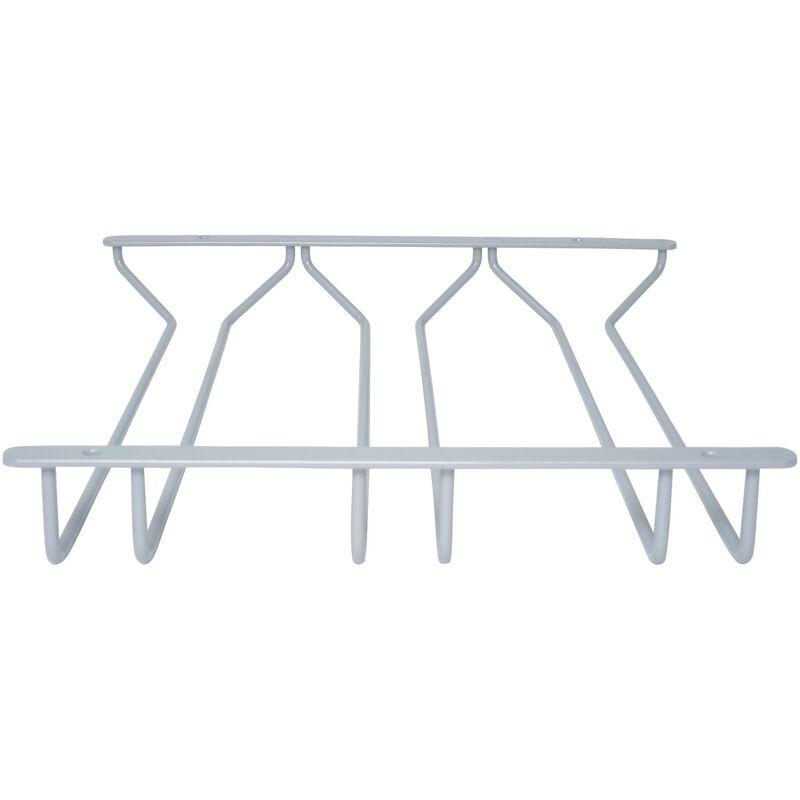 Bar Glashängare Pulverlackerad 3 Rader