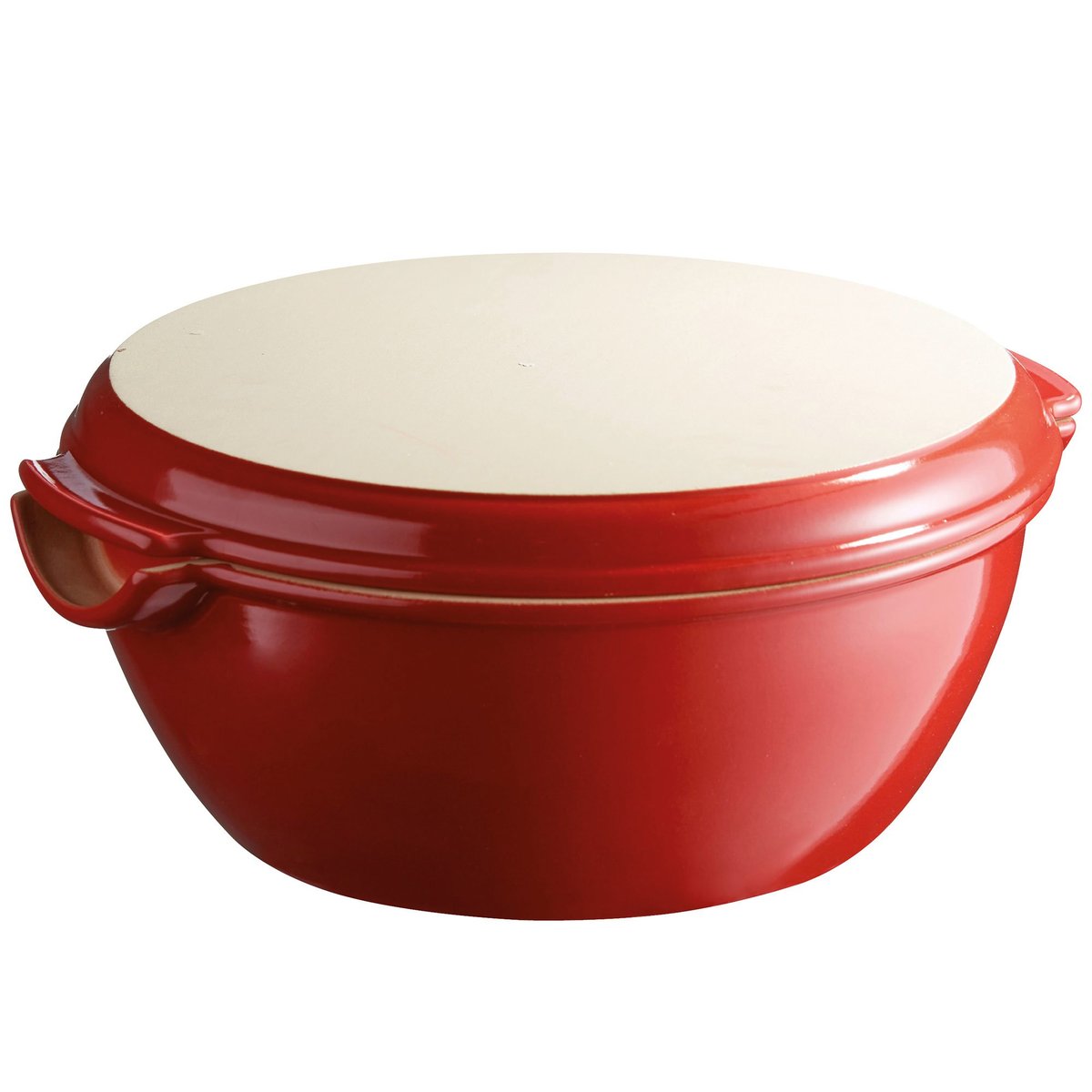 Soikea leipävuoka 5,2 litraa, punainen