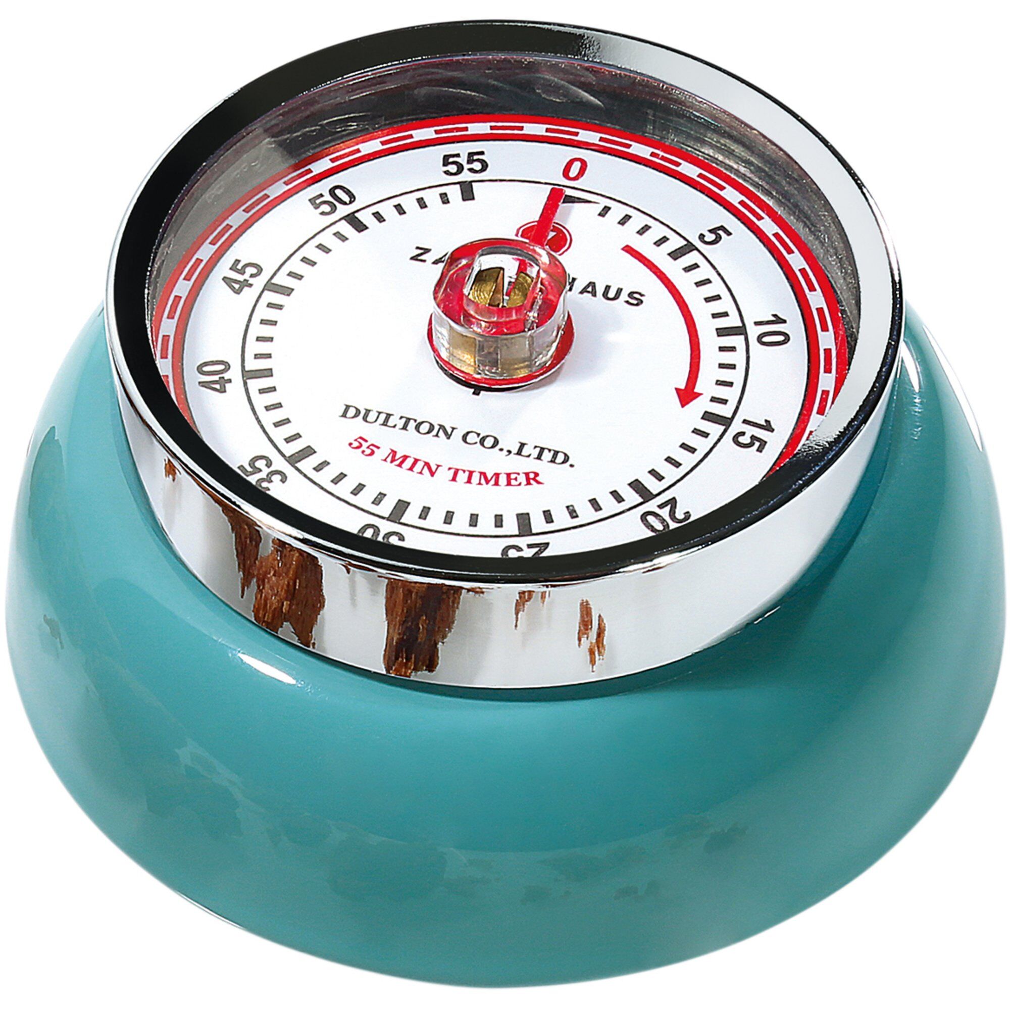 Zassenhaus Zassenhaus timer Petrolblå