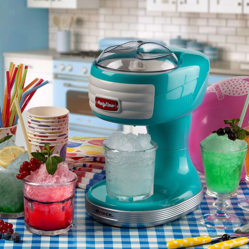 Ice Shaver, isknuser blå