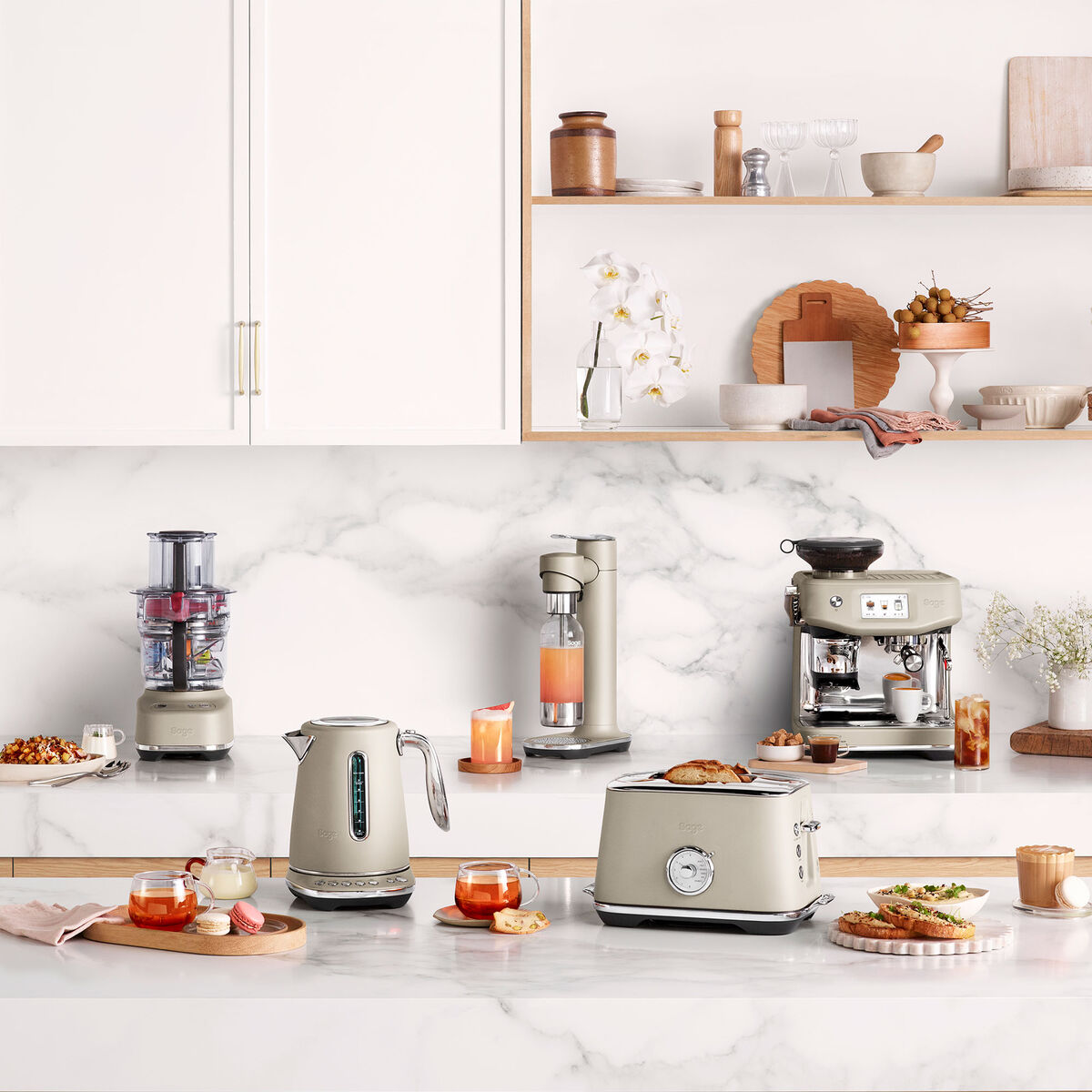 STA735ALM Toast Select™ Luxe brødrister, almond nougat