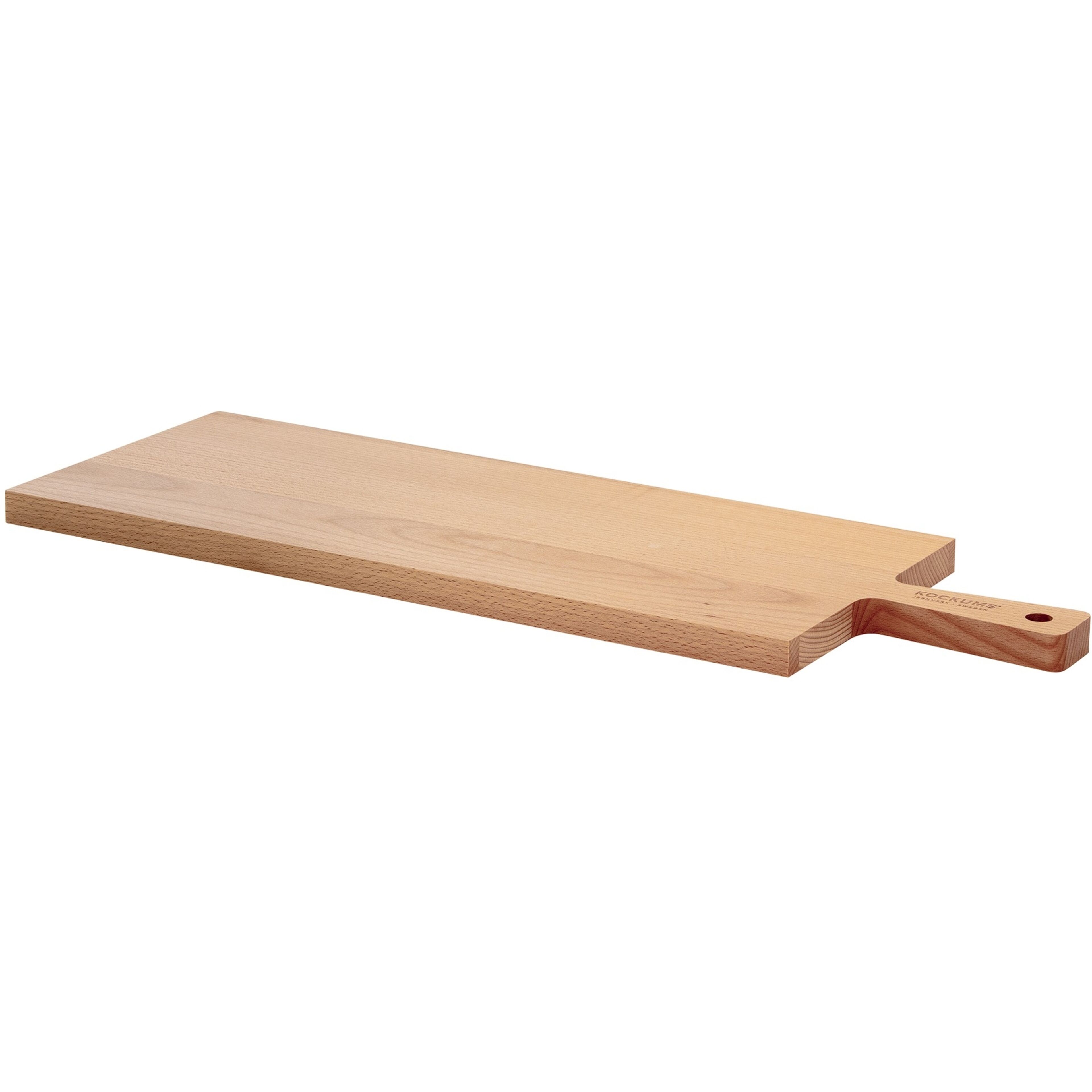 Kockums Jernverk Skjærebrett med håndtak 60 x 20 cm, tre