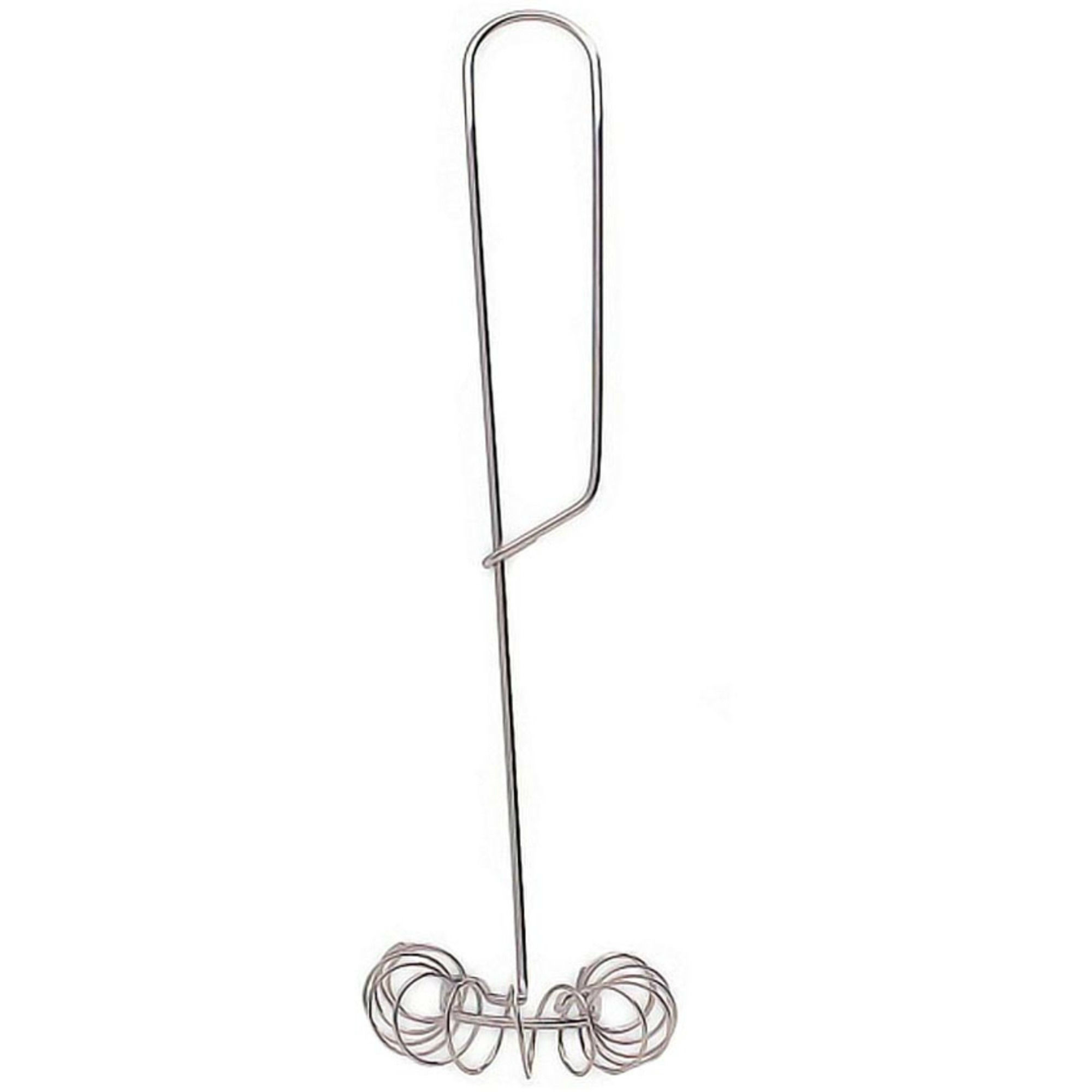 Spiralvisp Klassisk Rustfritt Stål 31 cm