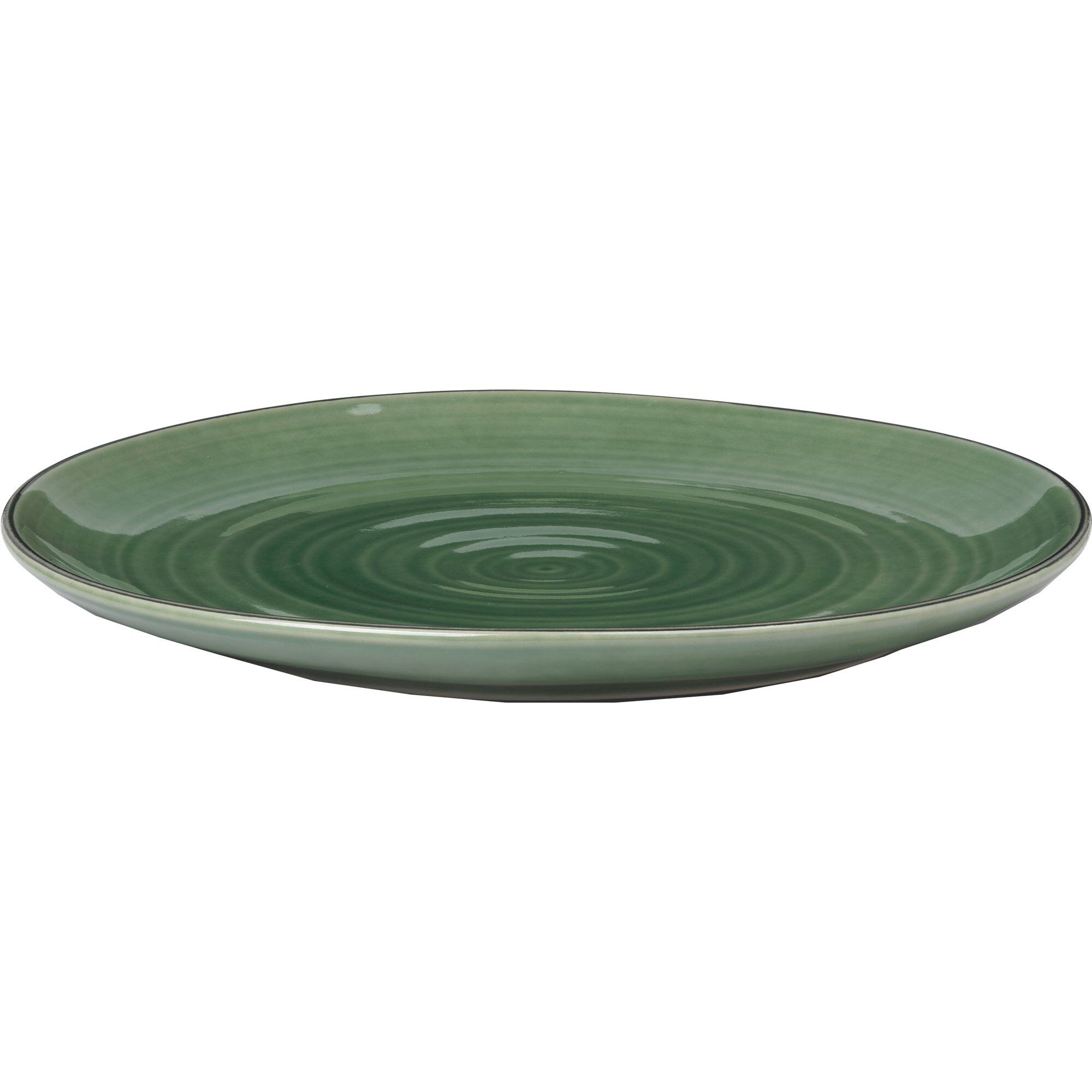 Colore tallrik, 27 cm, sage green