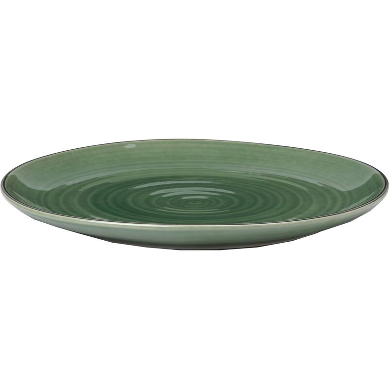 Colore tallerken, 27 cm, sage green
