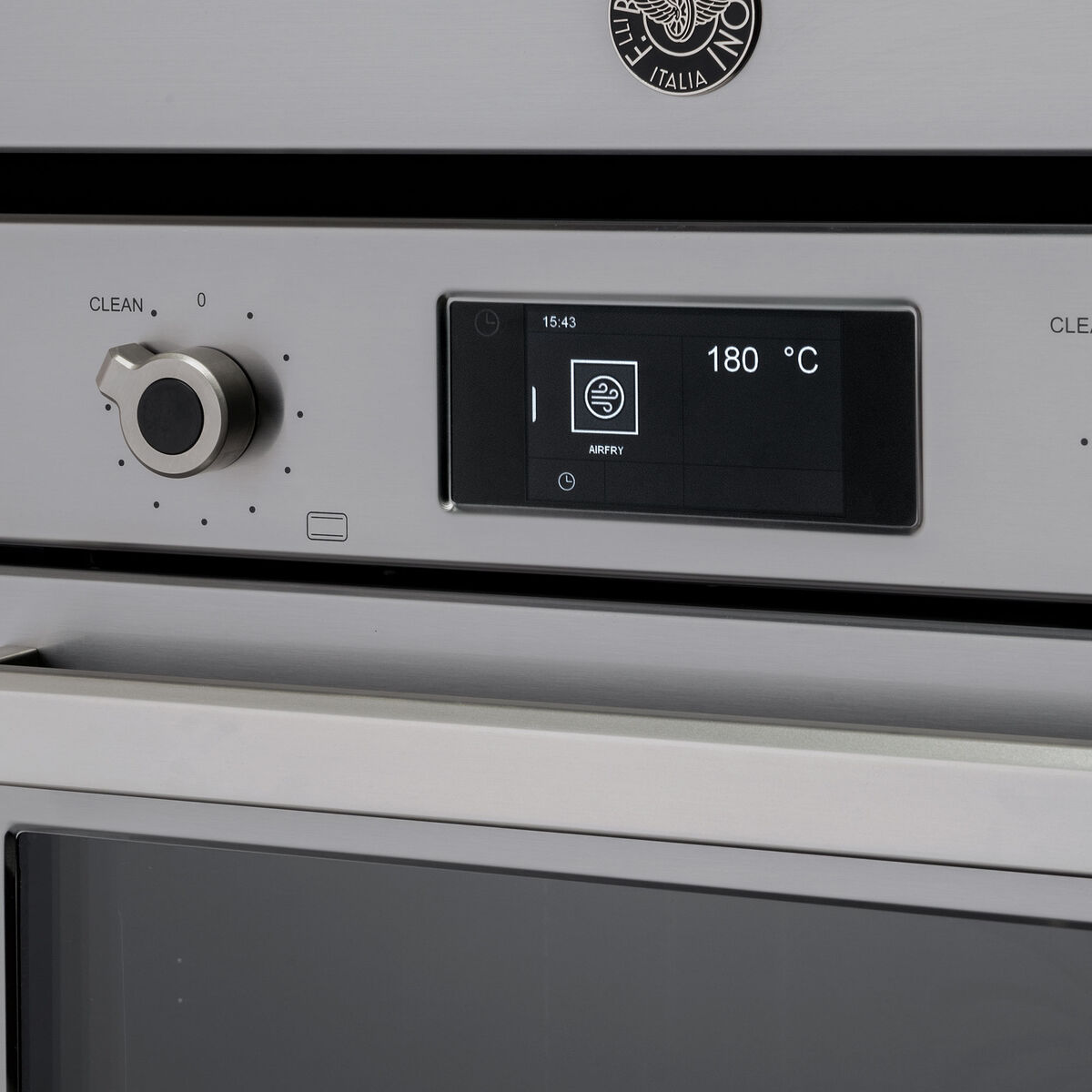 FPRO6117CTX3 Professional dampovn pyrolyse 80 liter, rustfrit stål