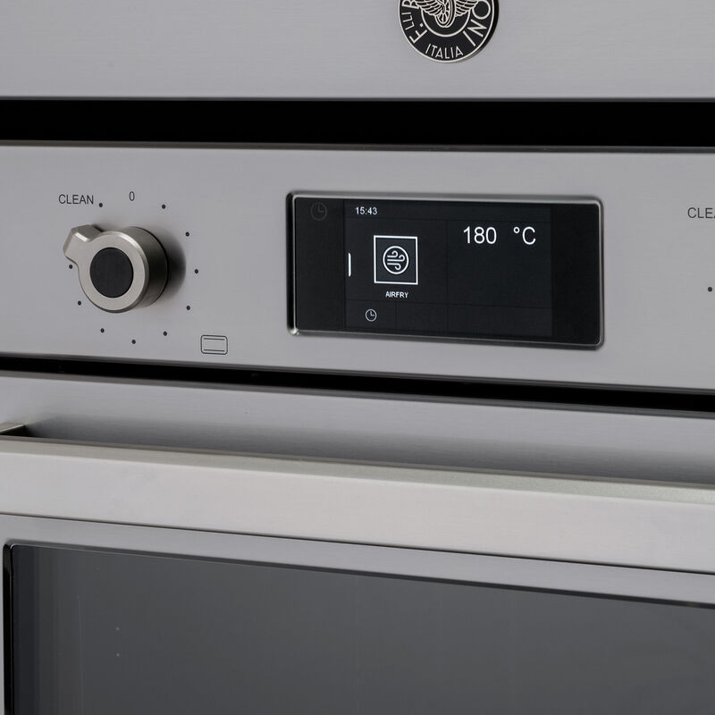 FPRO6117CTX3 Professional dampovn pyrolyse 80 liter, rustfrit stål