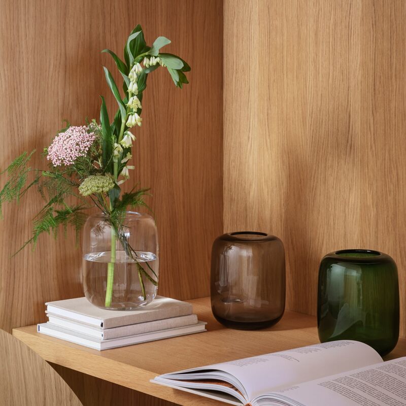 Acorn vas, 16,5 cm, pine